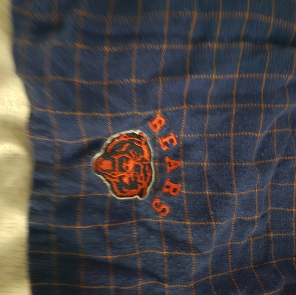 NFL Shorts Chicago Bears Blue/Orange XL by NFL Brand - Picture 3 of 4